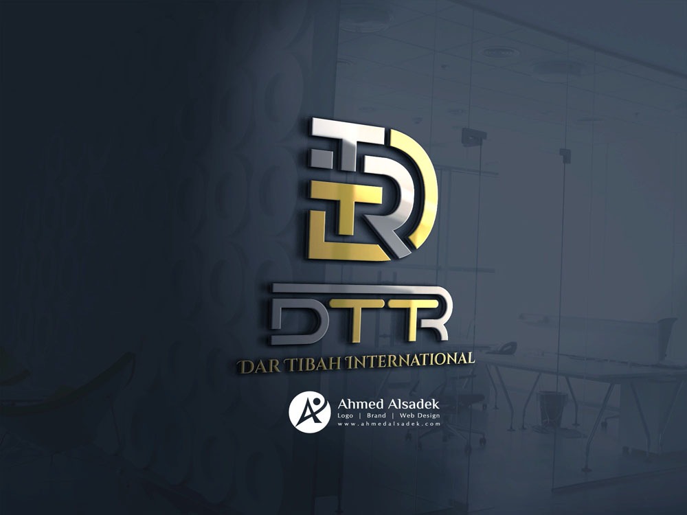 تصميم شعار شركة DTTR في جدة - السعودية